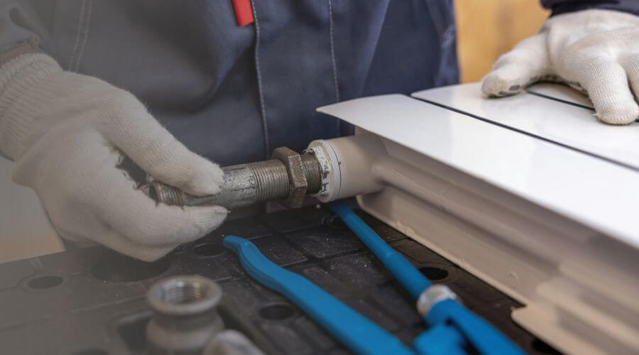 Local annual plumbing maintenance in Denmark, ME